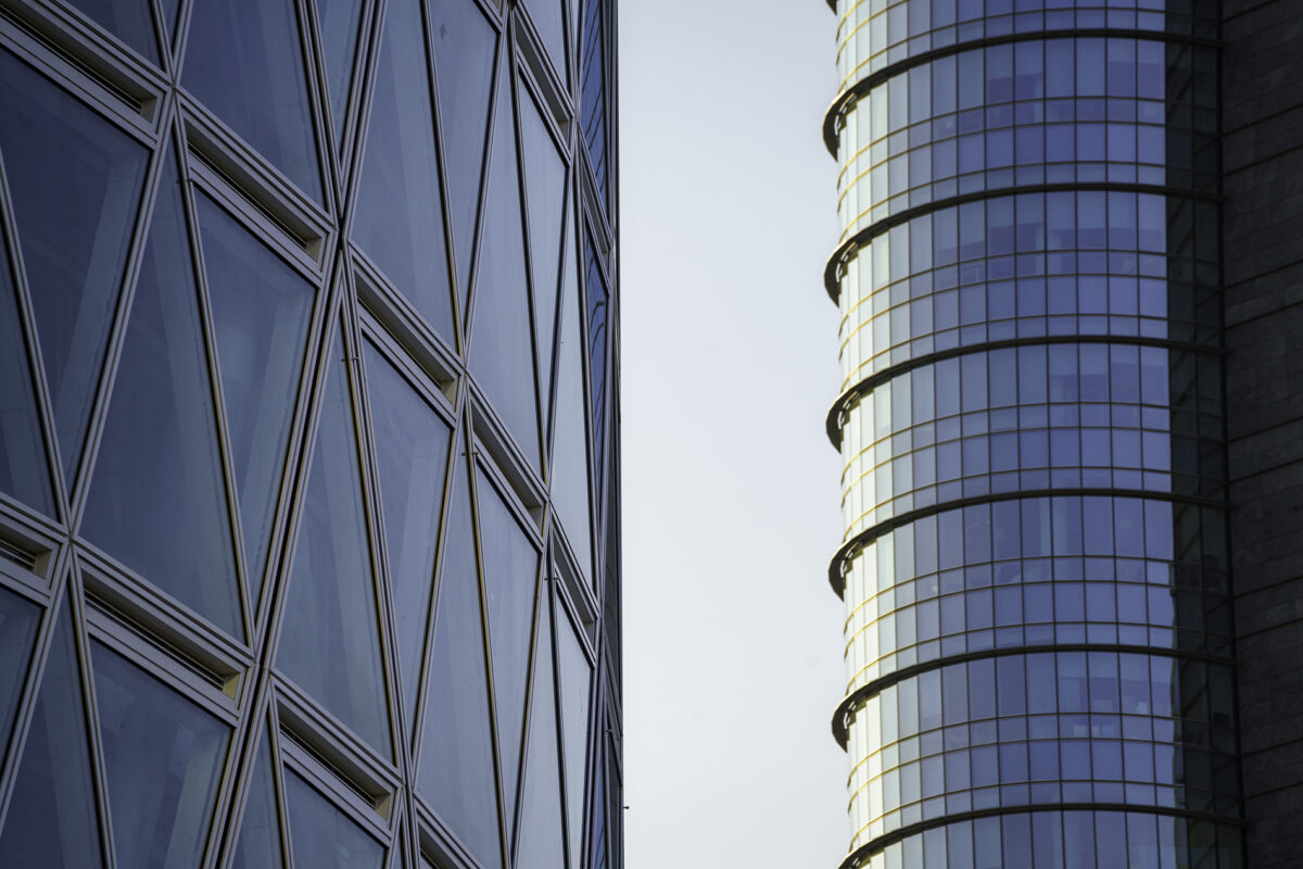 Milan, Lombardy, Italy: modern buildings at Gae Aulenti square